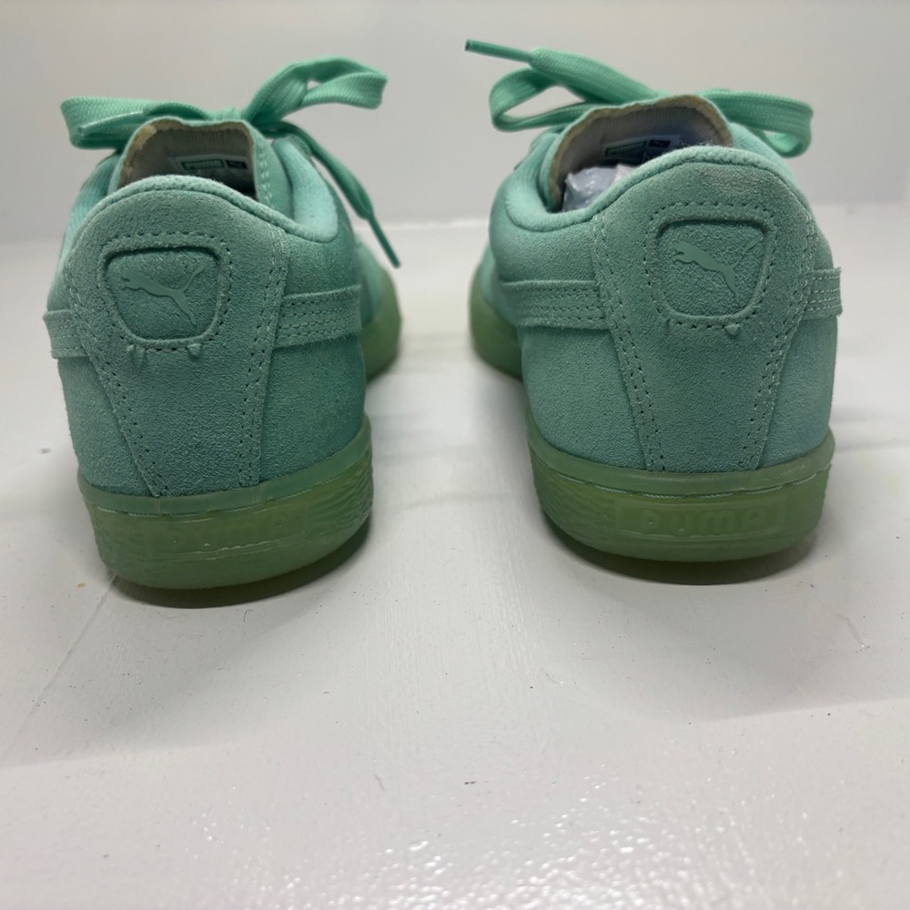 Women’s Puma Suede Classic mint green Athletic Shoes EU 38.5 US 8 men’s 6.5 - Picture 6 of 10